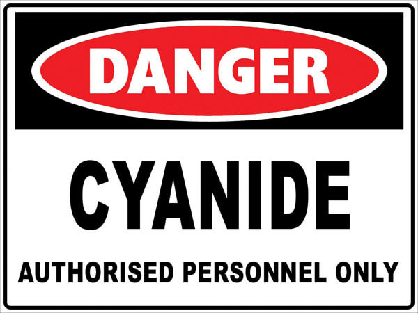 cyanide-danger